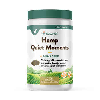 Hemp Quiet Moments Calming Aid Soft Chews 60 ct product detail number 1.0