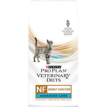 Purina Pro Plan Veterinary Diets NF Kidney Function Advanced Care Feline Formula Adult Dry Cat Food - 3.15 lb. Bag product detail number 1.0