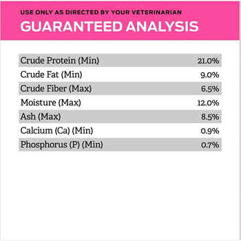 Purina Pro Plan Veterinary Diets UR Urinary Ox/St Canine Formula Dry Dog Food - 6 lb. Bag