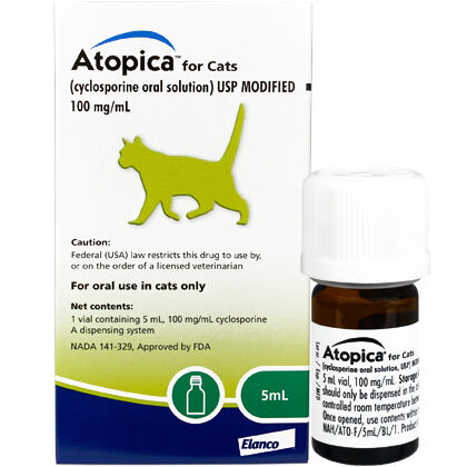 Atopica for Cats - Feline Allergic 