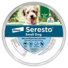 Seresto Small Dogs up to 18 lbs 15" collar length-product-tile