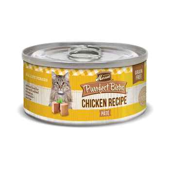 Merrick Purrfect Bistro Chicken Pate Grain Free Canned Cat Food 3-oz, case of 24 product detail number 1.0