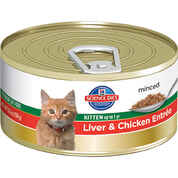 Hills Science Diet Canned Entree Kitten Food