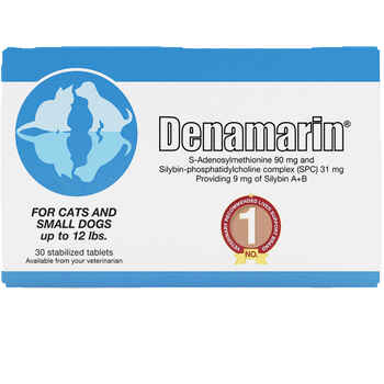 Denamarin Tablets Cats & Small Dogs 30 ct product detail number 1.0