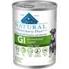 BLUE Natural Veterinary Diet GI Gastrointestinal Support Low Fat Wet Dog Food 12.5 oz - Case of 12