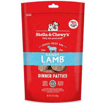 Dandy Lamb Freeze-Dried Dinner Patties 14 oz product detail number 1.0