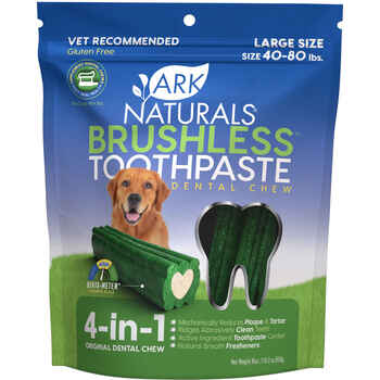 Ark Naturals Brushless Toothpaste Dental Chews Large, 40lbs and over product detail number 1.0