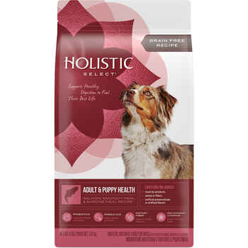 Holistic Select Natural Adult & Puppy Health Salmon, Anchovy, and Sardine 24lb product detail number 1.0