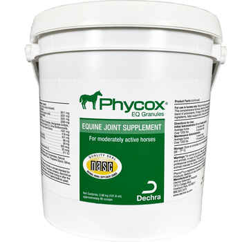 Phycox Equine Joint Supplement Granules 2.88 kg Tub product detail number 1.0