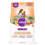 Halo Holistic Adult Dry Cat Food Chicken & Chicken Liver Recipe 3lb