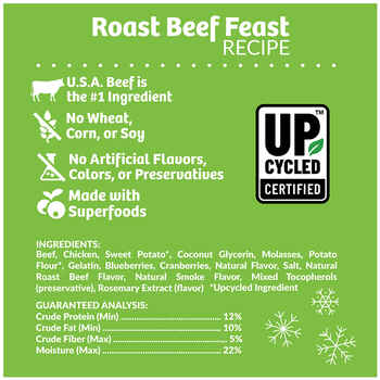 Disney Christmas Bark Roast Beef Feast Recipe Dog Treats
