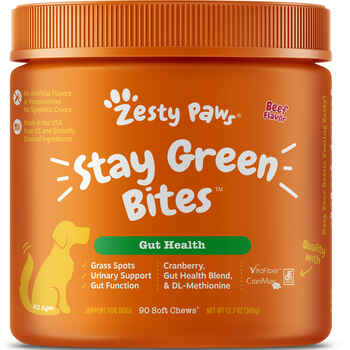 Zesty Paws Stay Green Bites™ Beef, 90ct product detail number 1.0