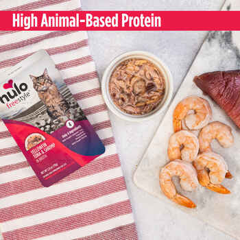 Nulo FreeStyle Tuna & Shrimp in Broth Cat Food Topper
