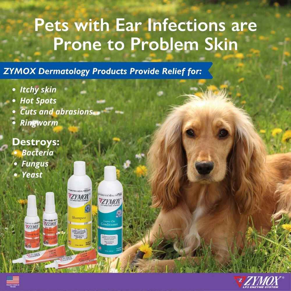Zymox Otic Enzymatic Solution Hydrocortisone Free