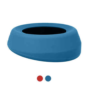 Kurgo Splash Free Wander Dog Water Bowl - Blue product detail number 1.0