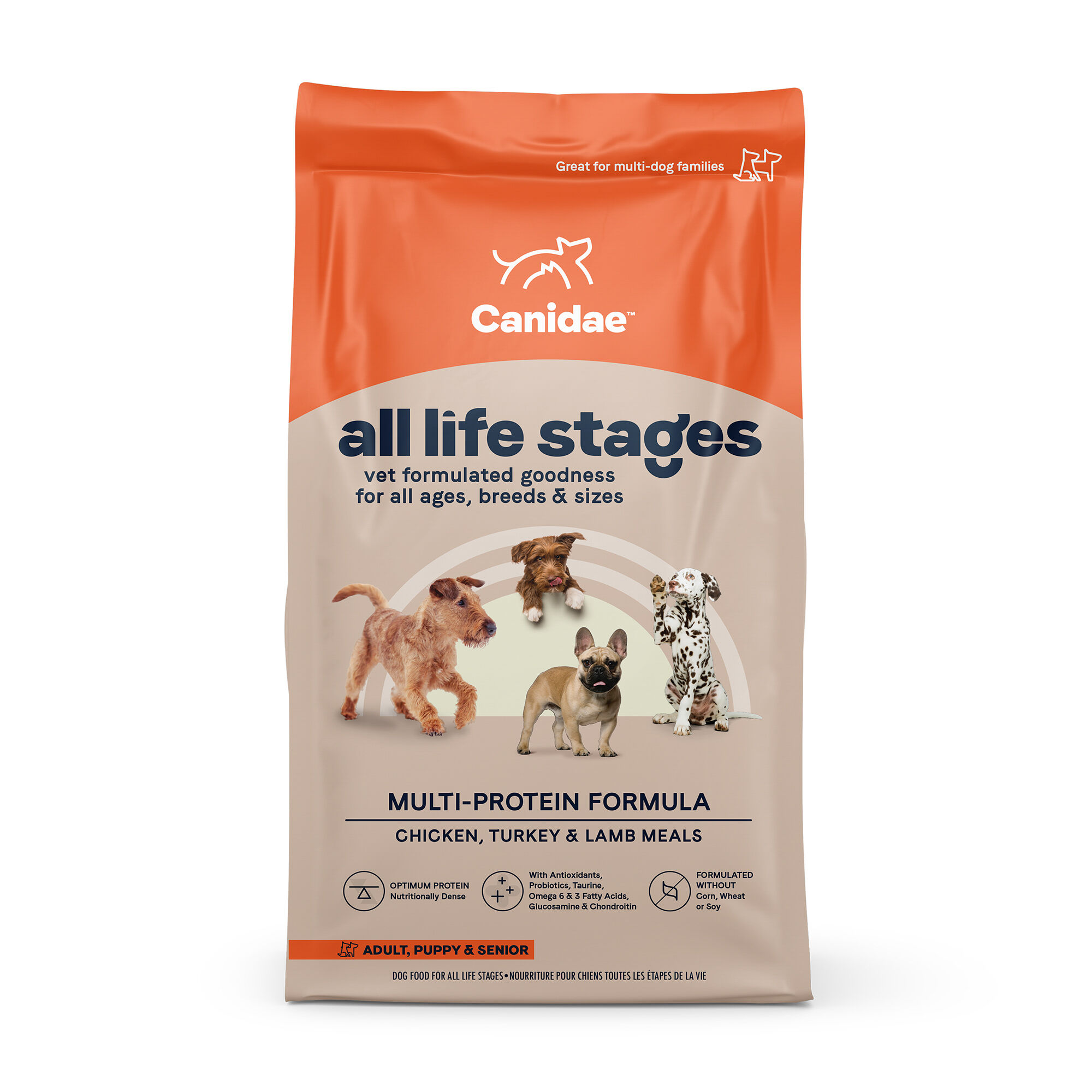 canidae all life stages grain free