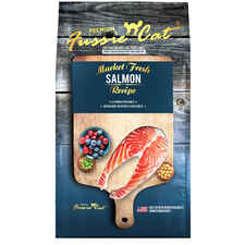Fussie Cat Market Fresh Salmon Recipe Grain-Free Dry Cat Food-product-tile
