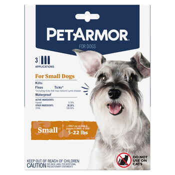 PetArmor 3pk Dogs 5-22 lbs product detail number 1.0
