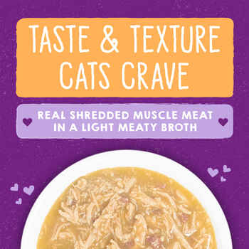 Stella & Chewy's Savory Shreds Chicken & Beef Cat Food