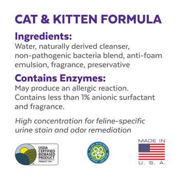 Urine Off Cat & Kitten Surface Sprayer W/Applicator Cap