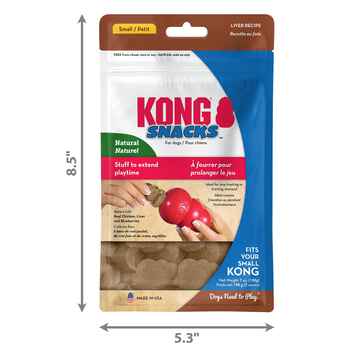 KONG - Snacks™ - All Natural Dog Treats - Liver Biscuits