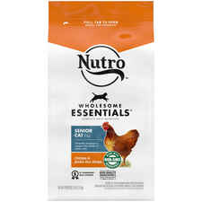 Nutro Wholesome Essentials Senior Cat Chicken and Brown Rice Dry Cat Food-product-tile