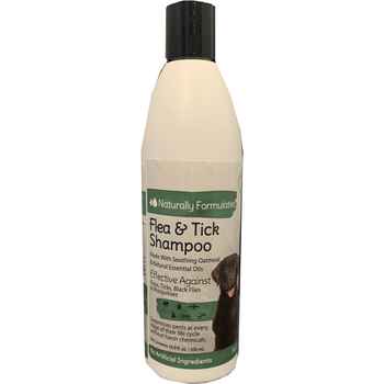 Natural Chemistry Natural Flea & Tick Shampoo with Oatmeal 16.9 oz product detail number 1.0