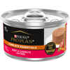 Purina Pro Plan Adult Complete Essentials Beef & Carrots Entree Grain Free Classic Wet Cat Food