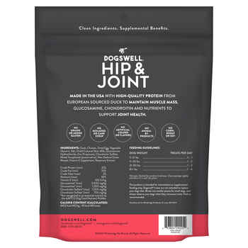 Dogswell Hip & Joint Duck Soft Strips Dog Treats - 10 oz Bag