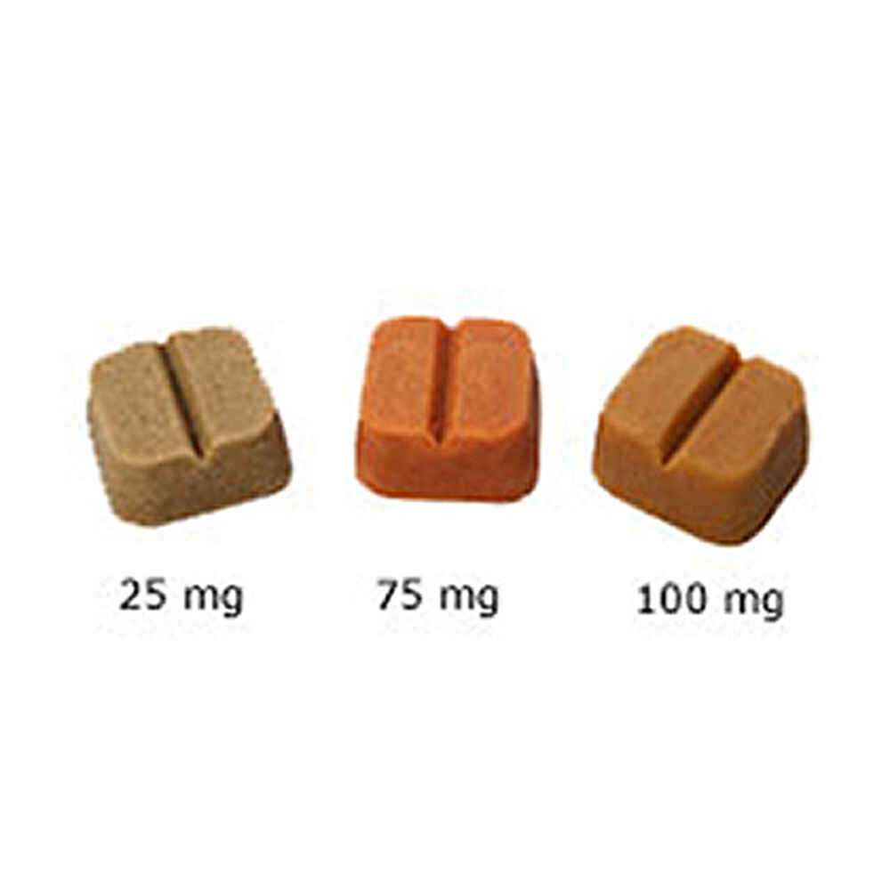 Quellin Carprofen Soft Chew - Generic to Rimadyl 25 mg chewables