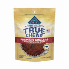 Blue Buffalo BLUE True Chews Premium Grillers Made with Real Steak Chewy Dog Treats-product-tile