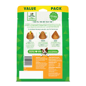 Greenies Pill Pockets Canine Chicken Flavor Capsule Size 15.8 oz Value Pack 60 Ct