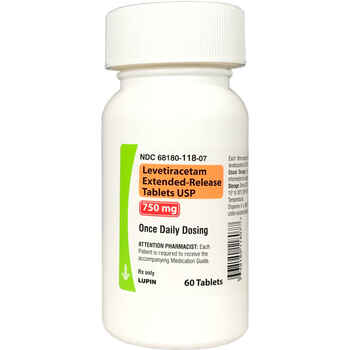 Levetiracetam Extended-Release 750 mg (sold per tablet) product detail number 1.0
