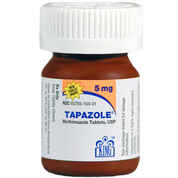 Tapazole 5 mg (sold per tablet)