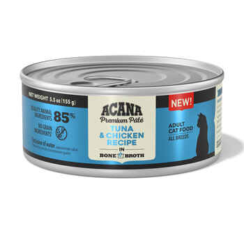 ACANA Premium Pâté Tuna & Chicken in Bone Broth Wet Cat Food 5.5 oz Cans - Case of 12 product detail number 1.0
