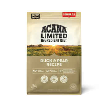 ACANA Singles Limited Ingredient Grain-Free High Protein Duck & Pear Dry Dog Food 4.5lb Bag product detail number 1.0