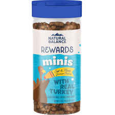Natural Balance® Treats Mini Rewards Turkey Recipe Dog Treat-product-tile