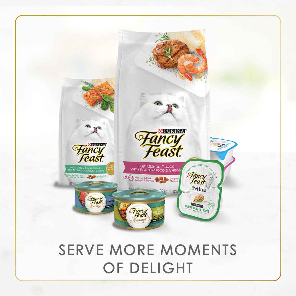 Fancy Feast Classic Pate Tender Beef Feast Wet Cat Food