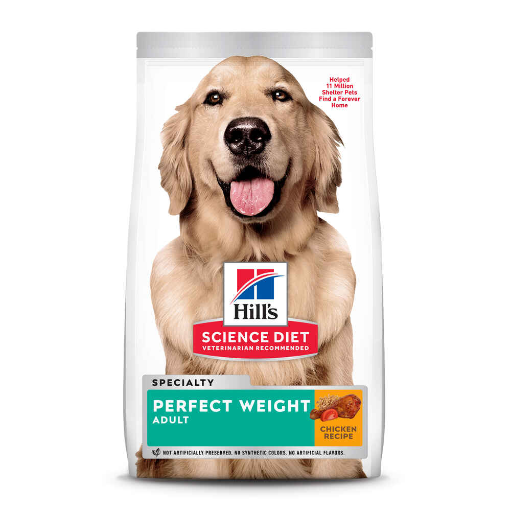Hill's Science Diet Adult Perfect Weight Chicken Dry Dog Food