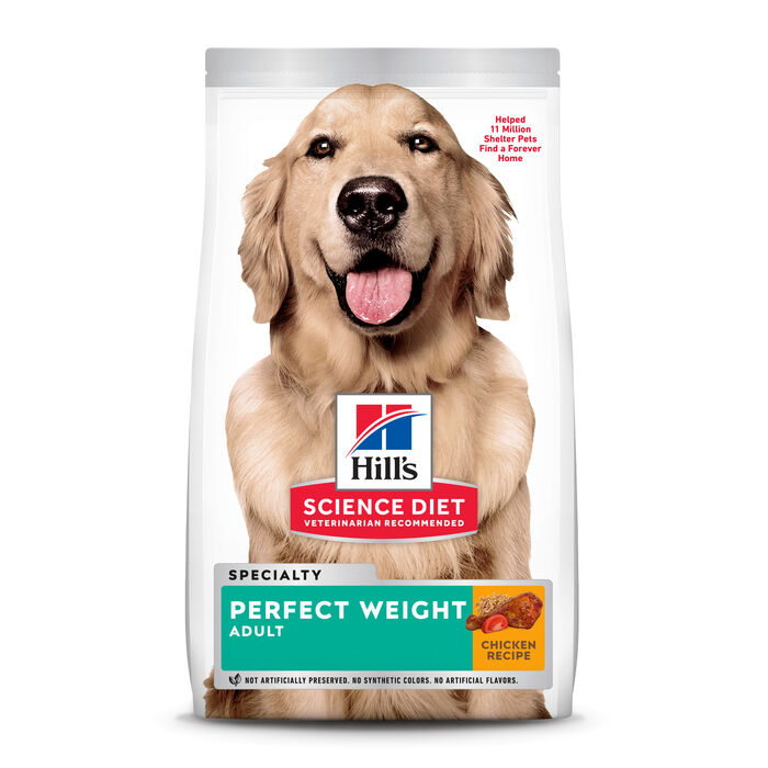 Hill's Science Diet Adult Perfect Weight Chicken Dry Dog Food