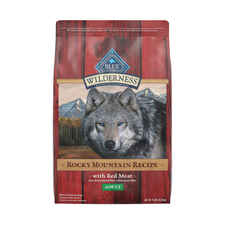 Blue Buffalo BLUE Wilderness Rocky Mountain Recipe Adult Red Meat with Wholesome Grains Recipe Dry Dog Food-product-tile