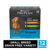 Purina Pro Plan Specialized Adult Small Breed Grain Free Chicken & Turkey Variety Pack