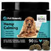 Pet Honesty Hemp Calming Chicken Flavored Soft Chews Calming and Anxiety Supplement for Dogs 90 Count
