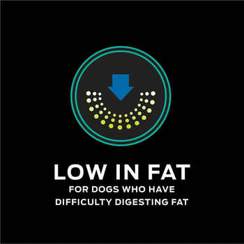 Purina Pro Plan Veterinary Diets EN Gastroenteric Low Fat Canine Formula Dry Dog Food - 6 lb. Bag