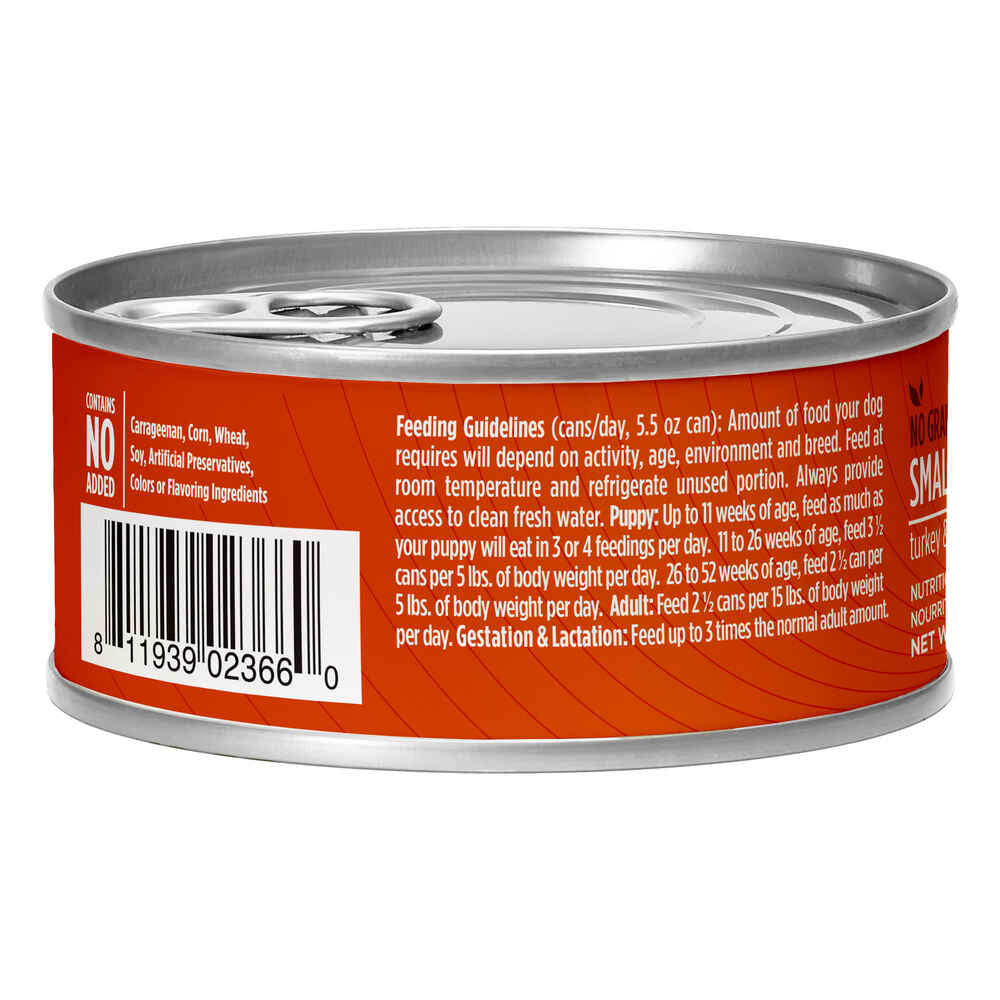 Nulo FreeStyle Turkey & Lentils Pate Small Breed Dog Food