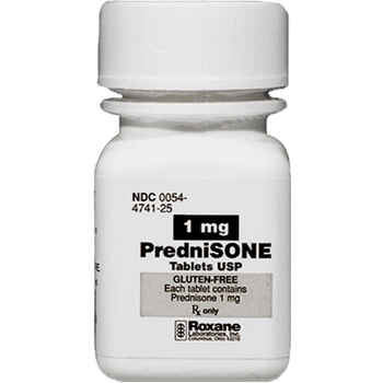 Prednisone 1 mg (sold per tablet) product detail number 1.0