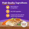 Halo Holistic Senior Chicken Recipe Wet Dog Food 6 13.2oz cans