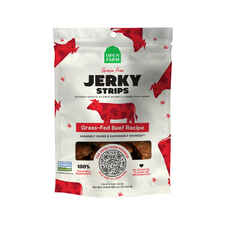 Open Farm Grain Free Jerky Strips Grass-Fed Beef Recipe Dog Treats-product-tile