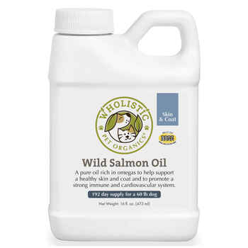 Wholistic Pet Organics Salmon Oil 16oz product detail number 1.0