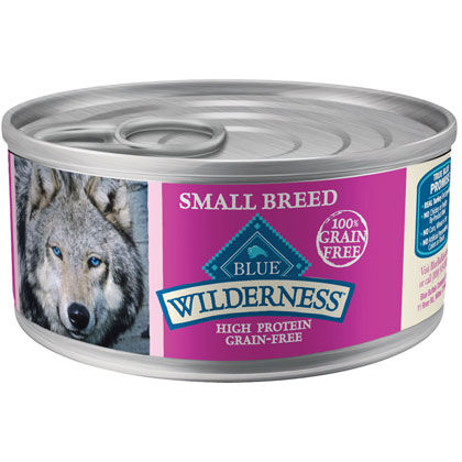 my little wolf canned dog food